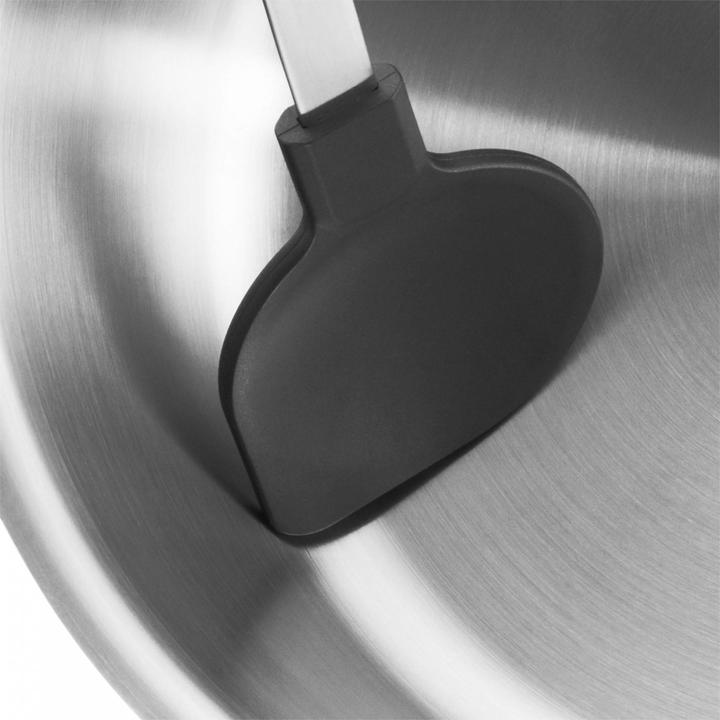 Produktbild Silit Kochlöffel mit hitzebeständiger Laffe 34cm Classic Line Edelstahl poliert