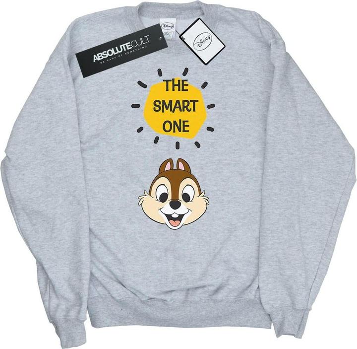 Image du produit Disney - Sweat CHIP N DALE THE SMART ONE - Femme (L)