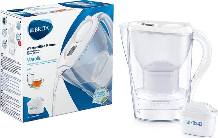 Brita Marella + 1 Filterkartusche