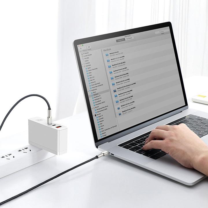 Actual product image Baseus USB C – USB C (1 m, USB 2.0)