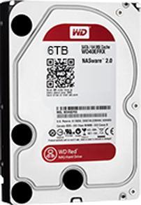 Actual product image WD Red (6 TB, 3.5", CMR)