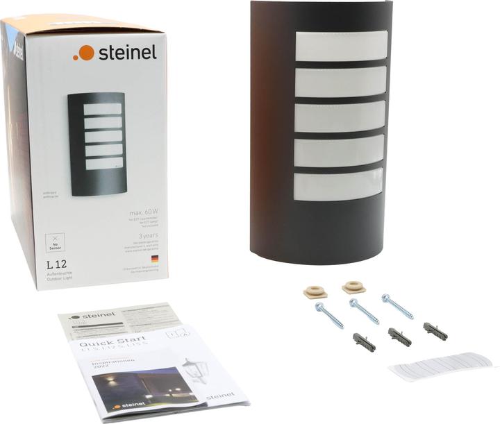 Actual product image Steinel Outdoor lamp L 12 M (60 lm, E27, IP44)