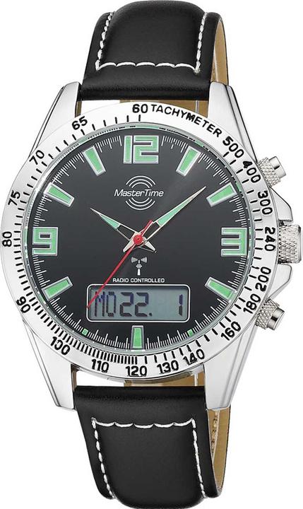 Master Time MTGA-10873-22L Sporty Big Date (Chronograph, Funkuhr, 42 mm)