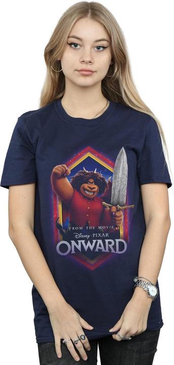 Image du produit Disney - T-shirt ONWARD COREY MANTICORE CREST - Femme (S)