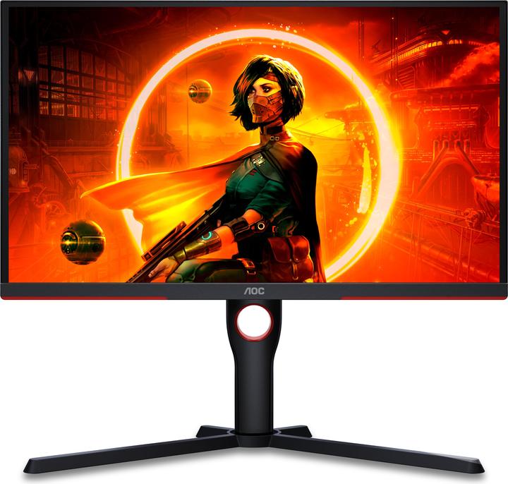 Actual product image AOC 25G3ZM/BK (1920 x 1080 pixels, 24.50")