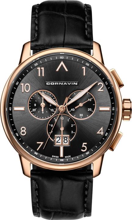 Cornavin Big Date CO.BD.06.L (Analoguhr, 43 mm)