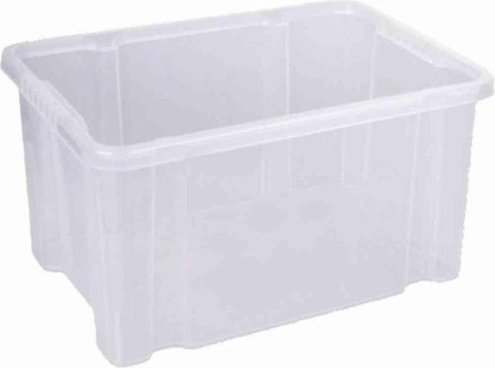 Actual product image 10Tacel Swivel stacking box 27 l 44.5 x 35 x 24 cm, assorted (27 l)