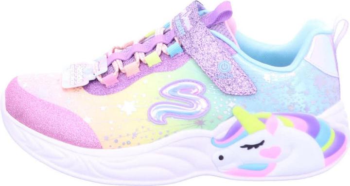 Actual product image Skechers S-Lights Unicorn Dreams Sneaker Kids (36)