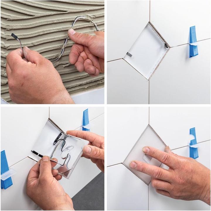 Actual product image Paulmann Luminaire LumiTiles Basic Set 2x0,8W (Warm white, 1 cm, Indoor)