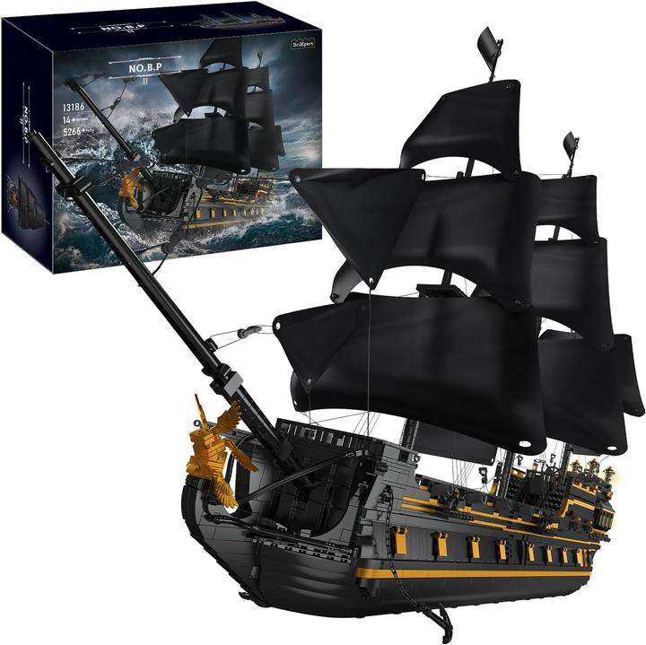 Produktbild Mould King Black Pearl 2