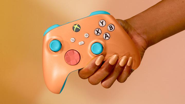 Produktbild Microsoft Xbox Wireless Controller - Sunkissed Vibes OPI (Special Edition) (Xbox Series X, Xbox Series S, Xbox One X, Xbox One S, PC)