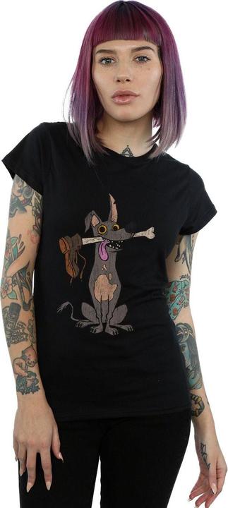 Actual product image Disney Womens/Ladies Coco Dante With Bone Cotton T-Shirt (XL)