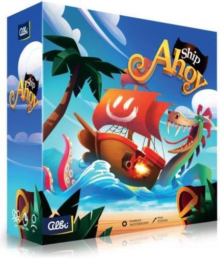 Immagine prodotto albi Gioco da tavolo Ship Ahoy Navi OUTDOOR BELLISSIMO