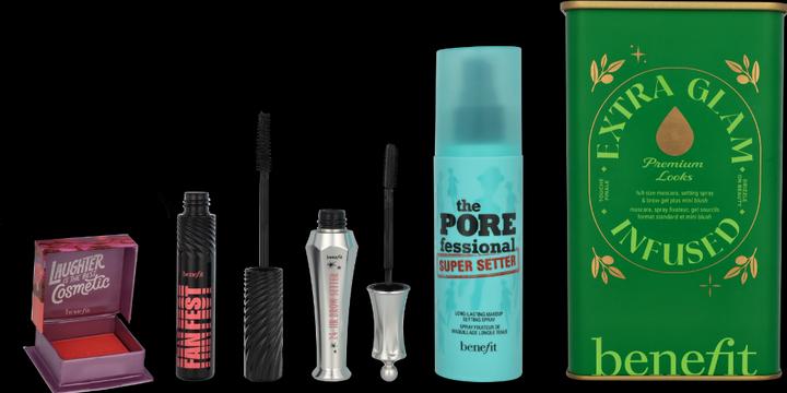 Image du produit BeneFit Cosmetics Benefit Extra Glam Infused Gift Set (Set maquillage)