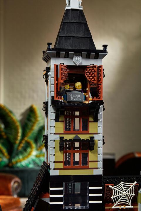 Produktbild LEGO Haunted House (10273, LEGO Creator Expert, LEGO Seltene Sets)