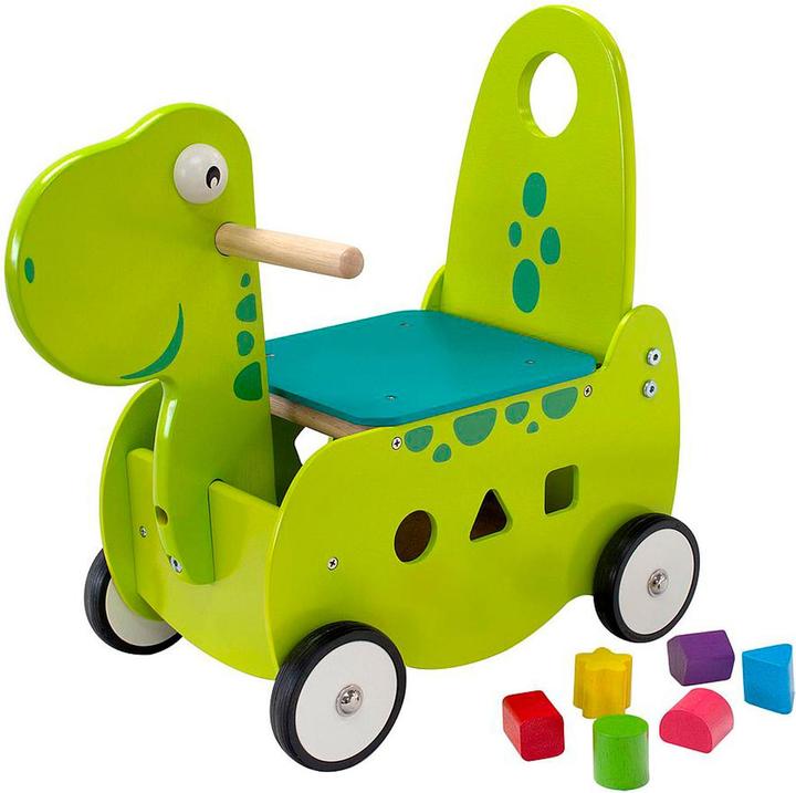 Actual product image I'm Toy I am Toy Dino Walk and Push Car