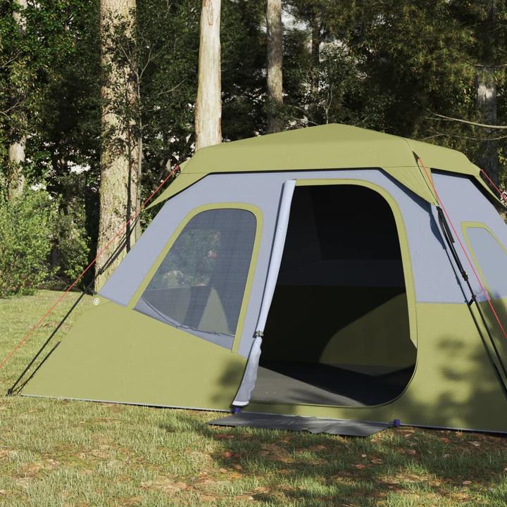 Immagine prodotto VidaXL Tenda da campeggio 6 persone (8.70 kg, 6 persone)