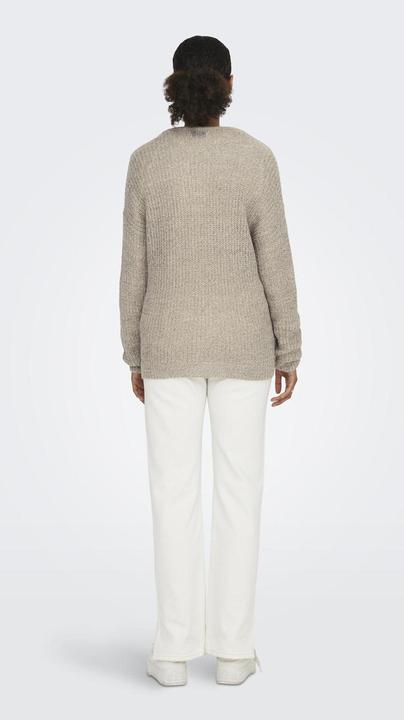 Actual product image JdY V-neck knit sweater (L)