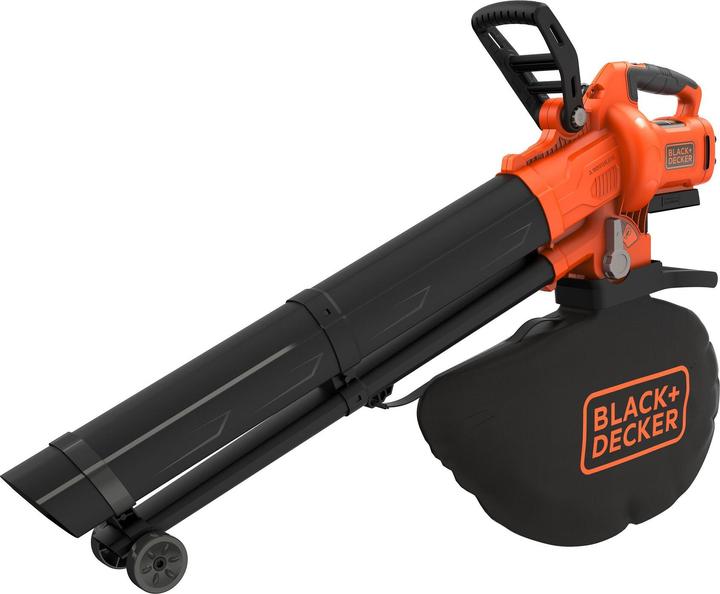 Productafbeelding Black & Decker BCBLV3625L1 Solo (Oplaadbare batterij, Bladzuiger, Vacuüm en ventilator, Bladblazer)