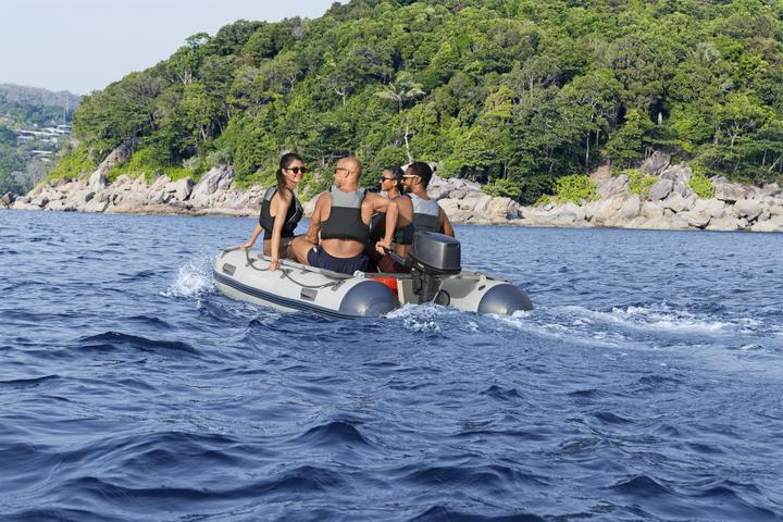 Image du produit Bestway Beacon Elite Sport Boat Set 335x160x47 (335 cm, 1 pers.)