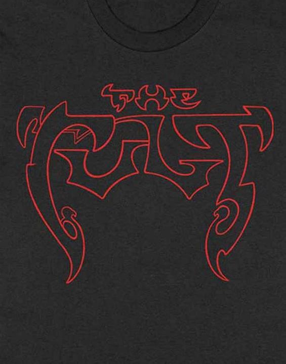 Produktbild Universal Textiles Adult Outline Cotton Logo TShirt (M)