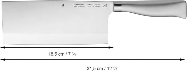 Image du produit WMF Couteau de chef Grand Gourmet (18.50 cm)