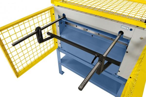 Actual product image Bernardo Cantina Bernardo - Elektrische Präzisions-Tafelblechschere PTS 650 E