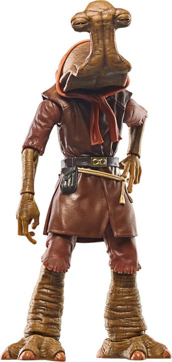 Actual product image Hasbro Star Wars Episode IV Black Series Deluxe Action Figure Momaw Nadon 15 cm