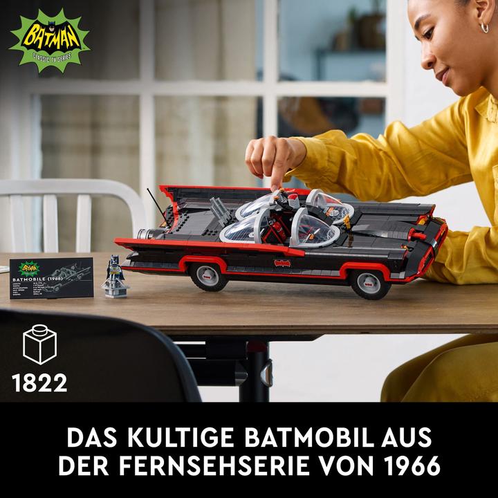 Actual product image LEGO Batmobile (76328, LEGO DC, LEGO Rare Sets)