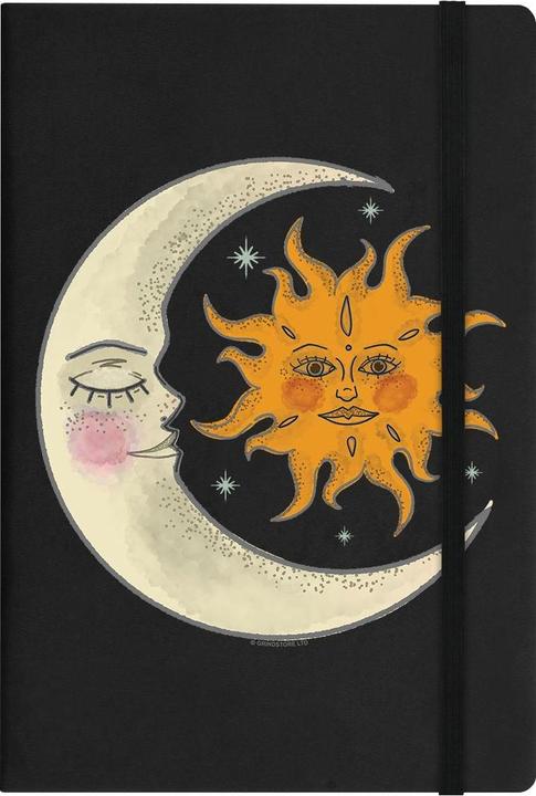 Grindstore Ethereal Night & Day A5 Notebook (A5, Lined, Hardcover)