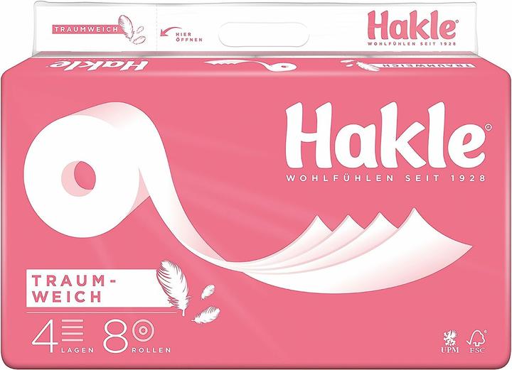Image du produit Hakle Douceur de rêve (8 x)