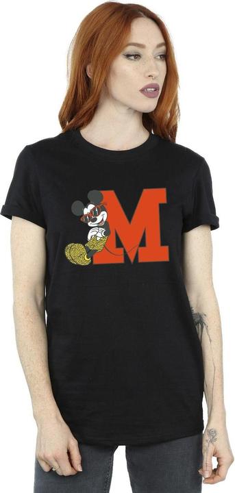 Immagine prodotto Disney Mickey Mouse Leopard Trousers Maglietta Ampia Donna (3XL)