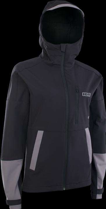 Actual product image ION Bike Jacket Shelter 2L Softshell women - black (XL)