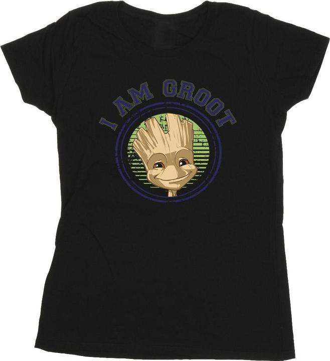 Image du produit Guardians of the Galaxy - T-shirt GROOT VARSITY - Femme (M)