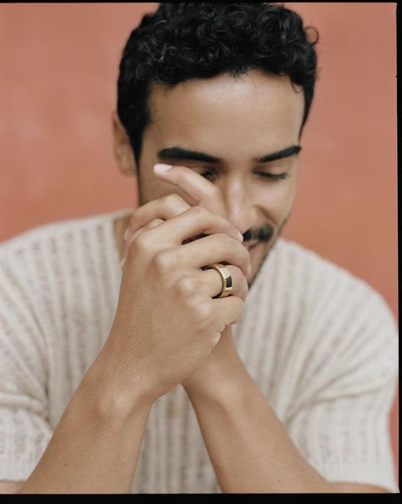 Actual product image Oura Ring Gen3 Horizon (7, Gold)