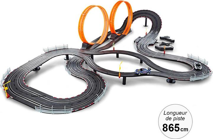Actual product image VR Shinecon 865cm double looping race track - Expert