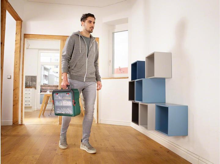 Productafbeelding Bosch Home & Garden PSR 1800 LI-2 Systeem Box Set (Oplaadbare batterij)