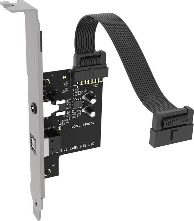 Produktbild Creative SB FX V2 DBPro (Mini PCI Express)