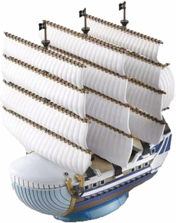 Actual product image Bandai One Piece - Moby Dick Grand Ship