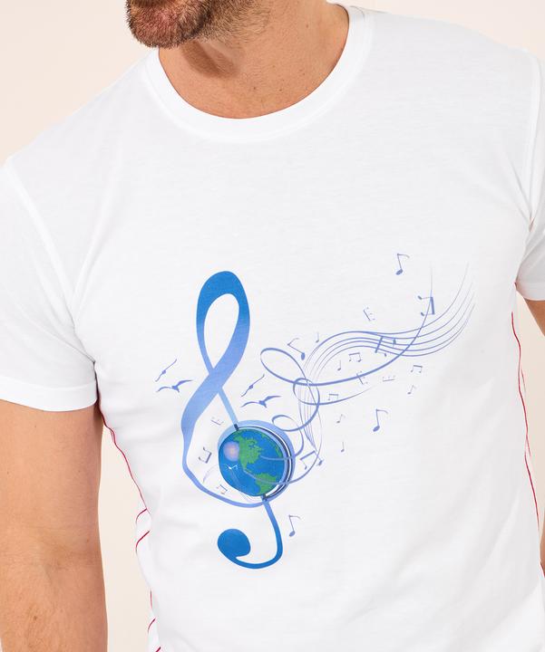 Image du produit Joe Browns Globe & Treble Clef Graphic T-Shirt (XL)