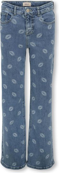 Only KOGJUICY Weiter Beinschnitt Jeans Jeans mit weitem Bein (116)