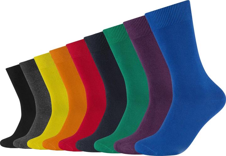 Immagine prodotto Camano Calzini unisex in cotone BCI 9p (confezione da 9, 39, 42)