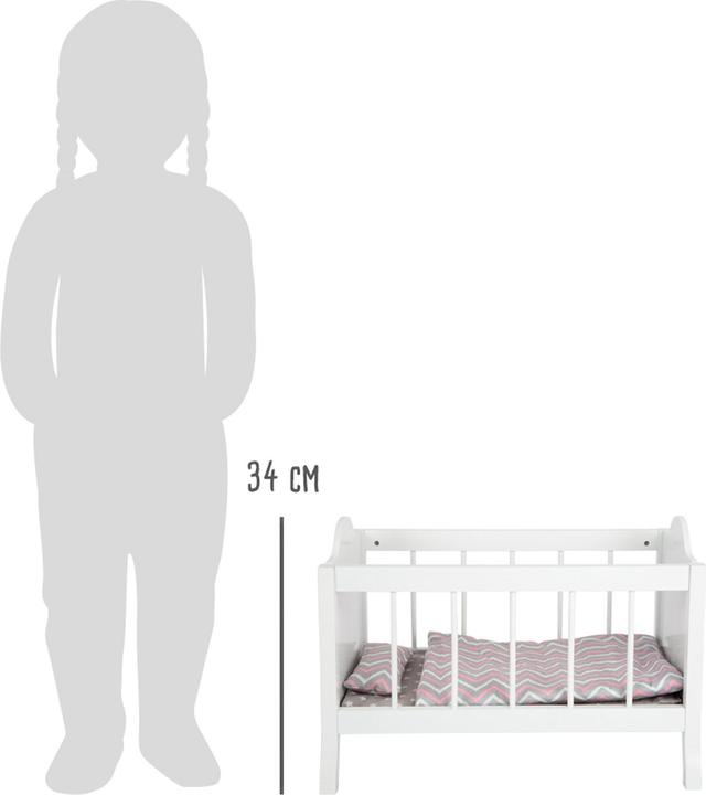 Produktbild small foot Puppengitterbett