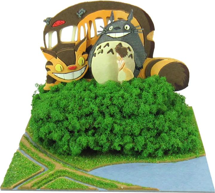 Produktbild Sankei Mein Nachbar Totoro - Die Suche nach Mei - Paper Art Box