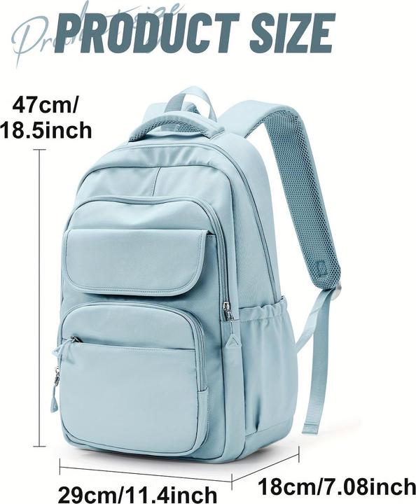 Only-Bags.Store Schulrucksack, Schule wasserdicht Buch Tasche, College Laptop Rucksack Reisen Arbeit Tag Tasche