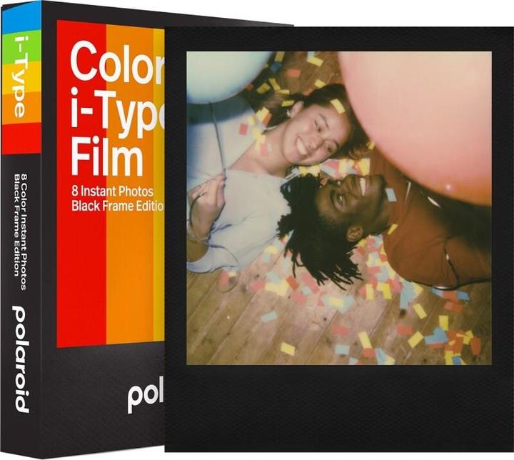 Actual product image Polaroid Black Frame Edition (Now, OneStep+)