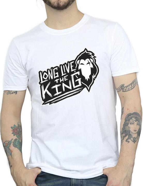 Image du produit Disney - T-shirt THE LION KING THE KING - Homme (4XL)