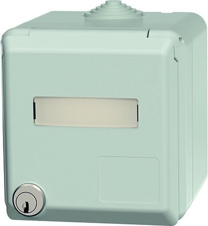 Actual product image Mennekes MEN 4976 16A2P+E 230V SCHUKO wall socket Cepex IP44