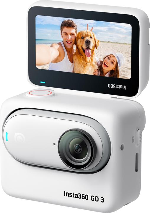 Actual product image Insta360 GO 3 128 GB (30p, Bluetooth, Wi-Fi)