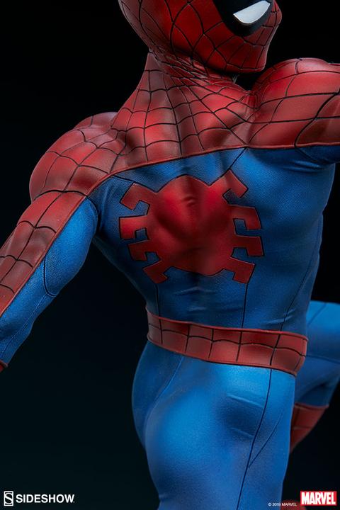 Immagine prodotto Sideshow Statua Marvel "Spiderman" in formato premium